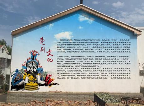 凤县如何进行墙体彩绘制作