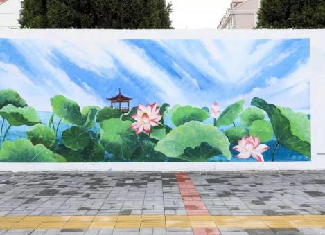凤县墙绘施工材料制作工艺说明