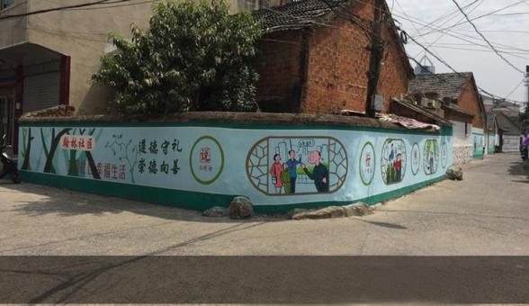 凤县墙绘制作需要注意什么