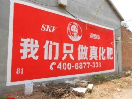 凤县刷墙广告”蕴含了时代命题