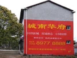 凤县百分之90的人都不了解的农村墙体广告