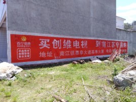 凤县墙体广告公司全面解决农村墙体广告痛点