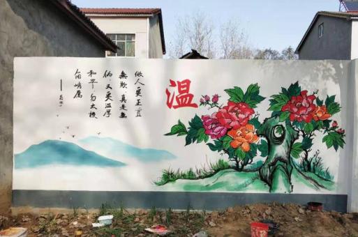凤县关于墙体彩绘制作时应该了解的一些问题