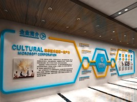 凤县文化墙有助于企业什么改善？带来什么实际意义？