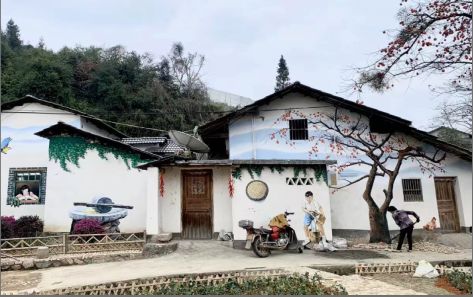 关于凤县墙体彩绘，你一定要知道的事！！！