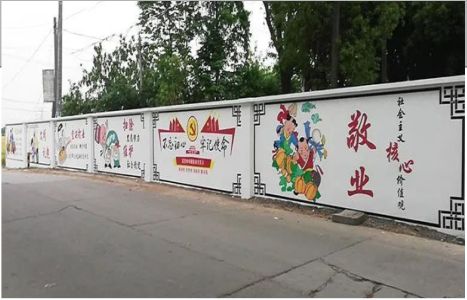 凤县手绘墙画在现实中主要有哪些应用？