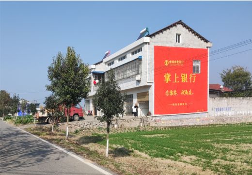 凤县墙体广告具有的独特优势