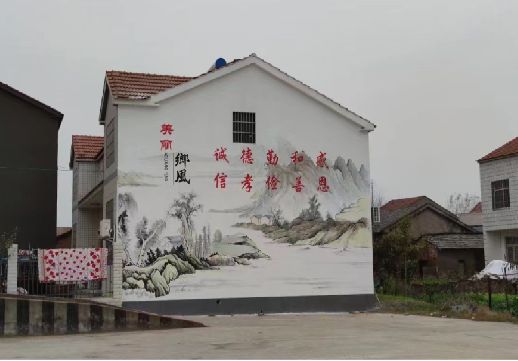凤县墙绘工艺你了解多少？