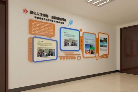 凤县如何才能设计出符合企业自身特征的文化墙？