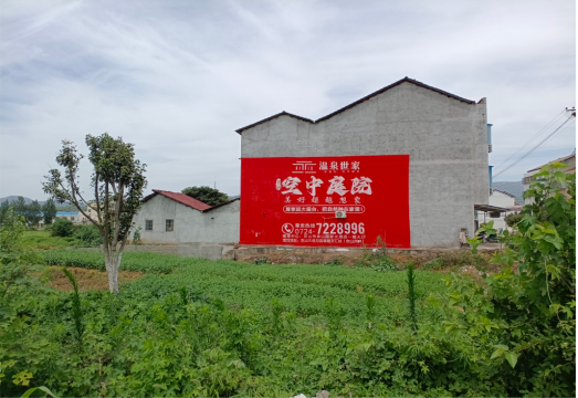 凤县做墙体广告的意义