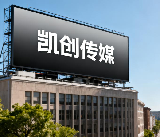 凤县户外广告牌的设计与制作