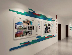 凤县企业文化墙用什么材料好？