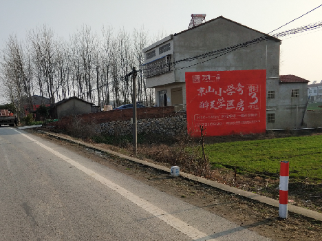 凤县墙体广告为什么要重复投放？