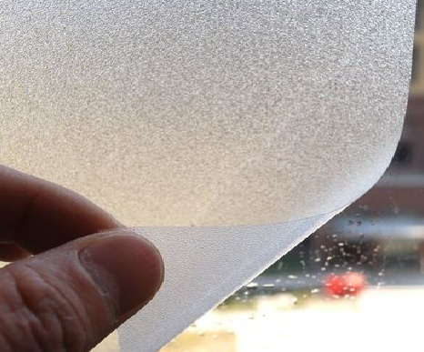 凤县玻璃门外面粘广告用什么材料好？