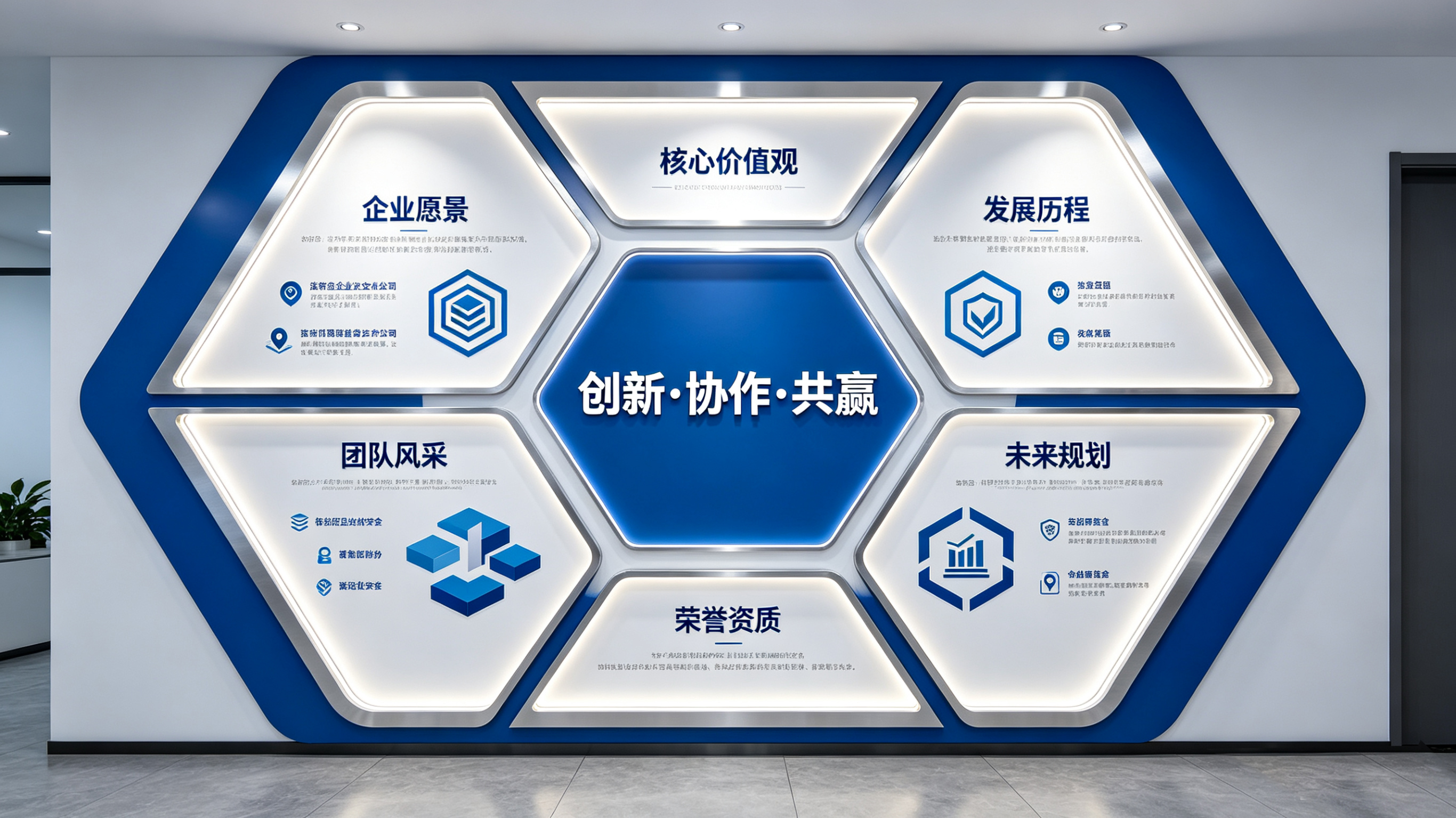 凤县企业文化墙六边形避坑指南（新手常犯5个错误）
